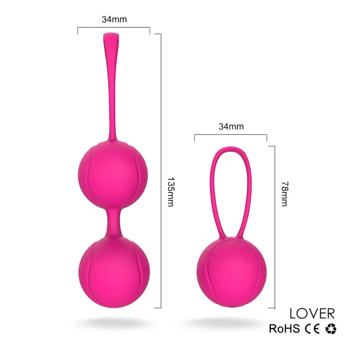 Extasy Female Sex Toys Lover Weighted Kegels