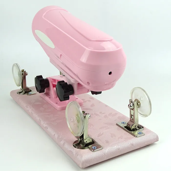 SexyPlay Female Sex Toys DSA2F Auto Thrusting Sex Machine with 8 Attachments Kit