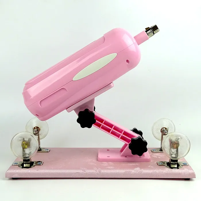 SexyPlay Female Sex Toys DSA2F Auto Thrusting Sex Machine with 8 Attachments Kit