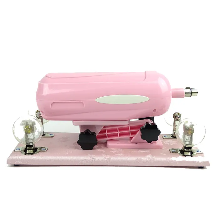 SexyPlay Female Sex Toys DSA2F Auto Thrusting Sex Machine with 8 Attachments Kit