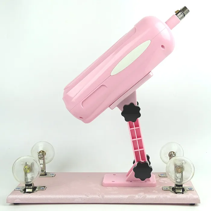 SexyPlay Female Sex Toys DSA2F Auto Thrusting Sex Machine with 8 Attachments Kit