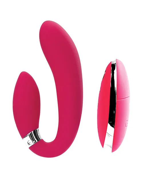 Savvy Co VeDO Jeni CShaped Dual Motor Vibe wRemote Vibrators
