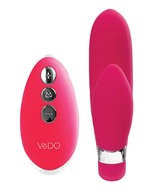 Savvy Co VeDO Jeni CShaped Dual Motor Vibe wRemote Vibrators