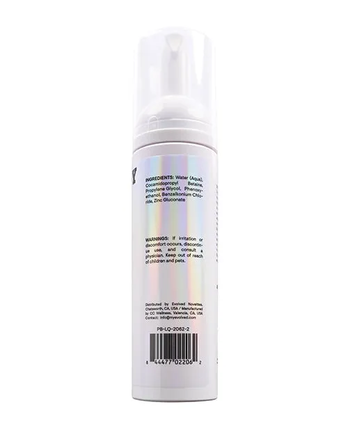 Vibrators Evolved Novelties INC Playboy Pleasure Clean Foaming Toy Cleaner 7 Oz Vibrators Evolved Novelties INC Playboy Pleasure Clean Foaming Toy Cleaner 7 Oz