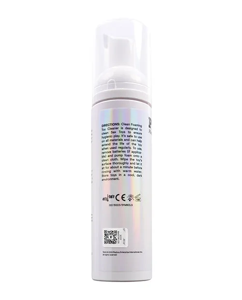 Vibrators Evolved Novelties INC Playboy Pleasure Clean Foaming Toy Cleaner 7 Oz Vibrators Evolved Novelties INC Playboy Pleasure Clean Foaming Toy Cleaner 7 Oz