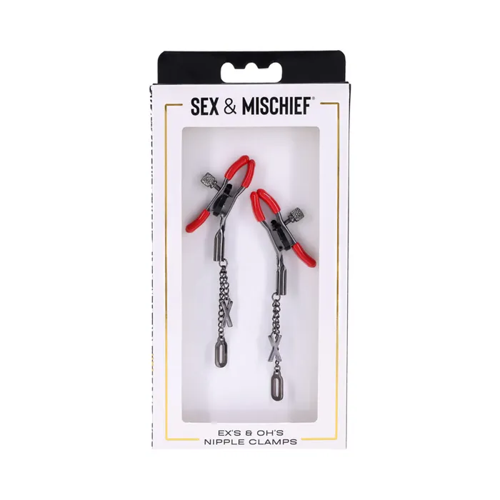 Sportsheets Nipple Clitoral Toys SS SM Exs Ohs Nipple Clamps