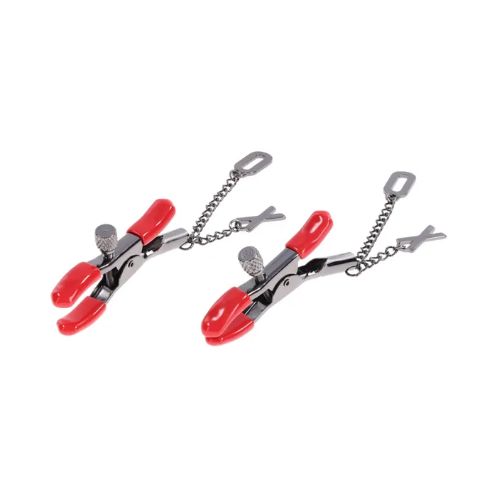 Sportsheets Nipple Clitoral Toys SS SM Exs Ohs Nipple Clamps
