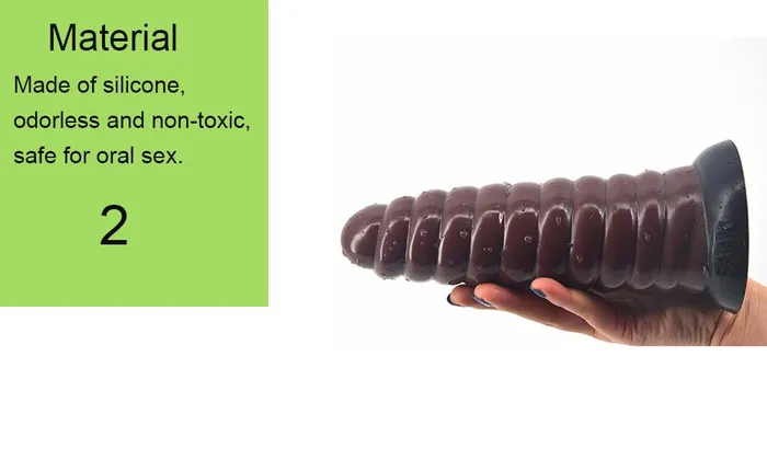 House of Dasein Anal Realistic Dildos Huge Anal Dildo Long Suction Cup Butt Plug Dong