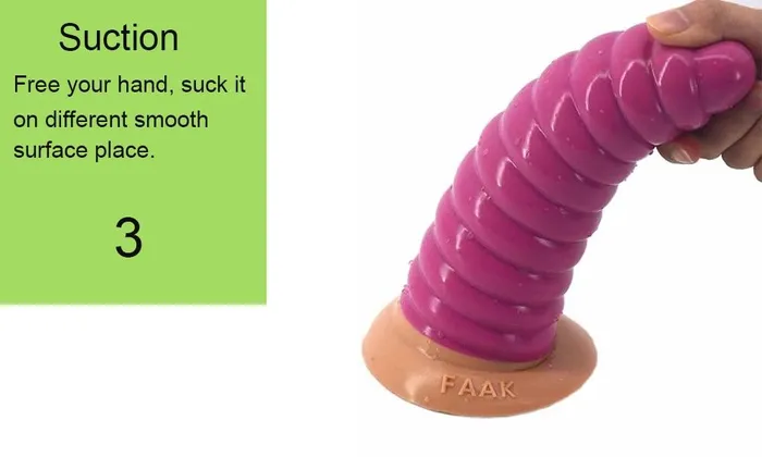 House of Dasein Anal Realistic Dildos Huge Anal Dildo Long Suction Cup Butt Plug Dong