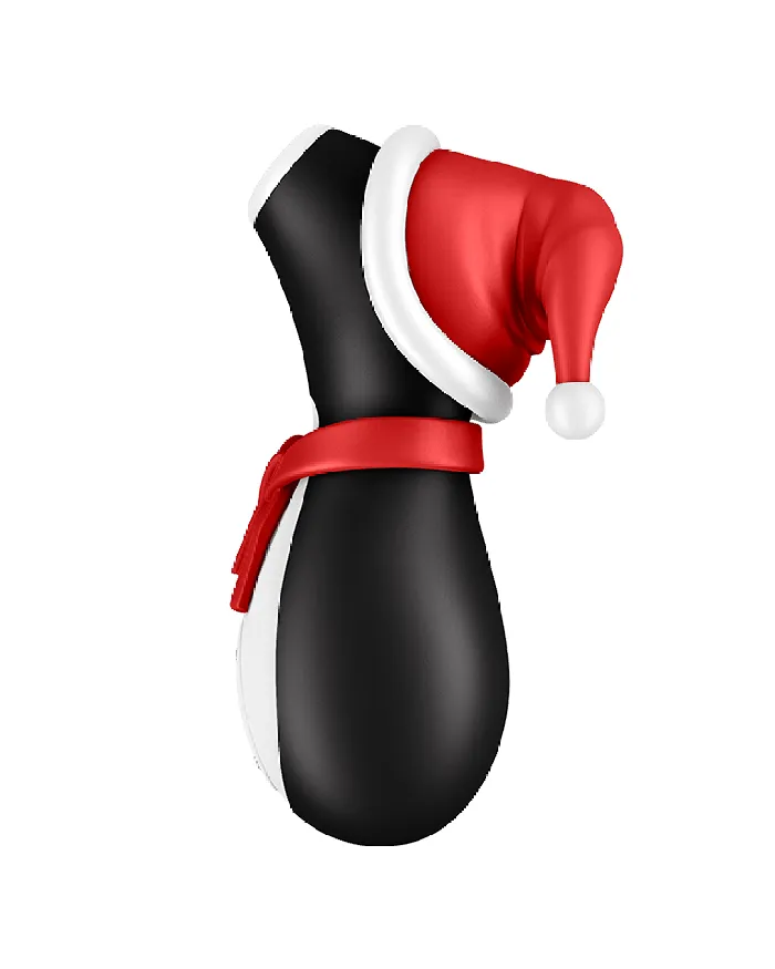 Satisfyer Penguin Holiday Edition Pressure Wave Waterproof Silicone Stimulator Satisfyer Female Sex Toys