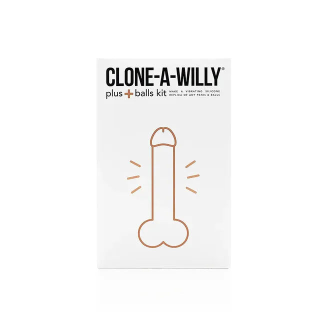 Female Sex Toys Empire Laboratories Inc Clone A Willy Plus with Balls All Colors