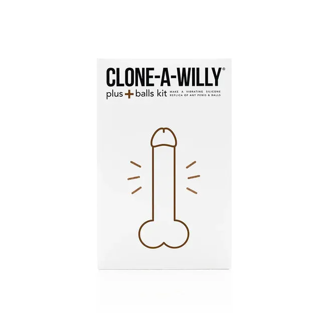 Female Sex Toys Empire Laboratories Inc Clone A Willy Plus with Balls All Colors