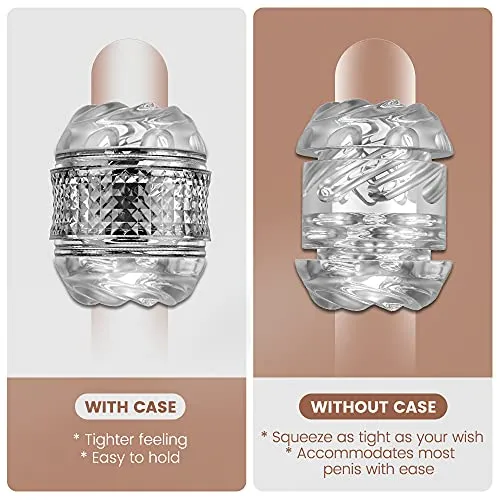 JazzToy Male Sex Toys Manual Sex Toys for Men Penis Stroker