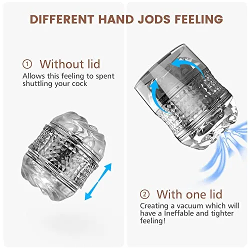 JazzToy Male Sex Toys Manual Sex Toys for Men Penis Stroker
