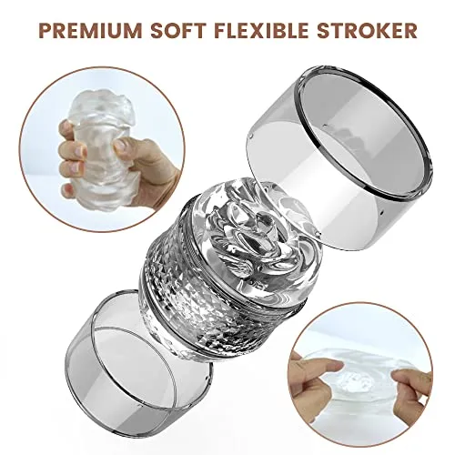JazzToy Male Sex Toys Manual Sex Toys for Men Penis Stroker