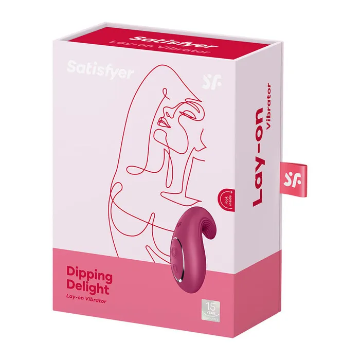 SATISFYER Vibrators SATISFYER DIPPING DELIGHT