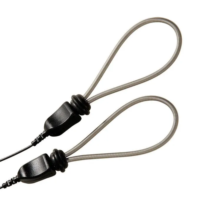 ElectraStim Female Sex Toys ElectraStim Metallic Adjustable Cock Loops