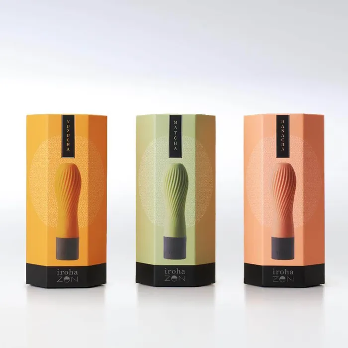 Female Sex Toys Iroha Zen Textured Mini Vibrator Matcha Iroha by Tenga Female Sex Toys Iroha Zen Textured Mini Vibrator Matcha Iroha by Tenga