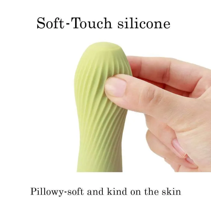 Female Sex Toys Iroha Zen Textured Mini Vibrator Matcha Iroha by Tenga Female Sex Toys Iroha Zen Textured Mini Vibrator Matcha Iroha by Tenga