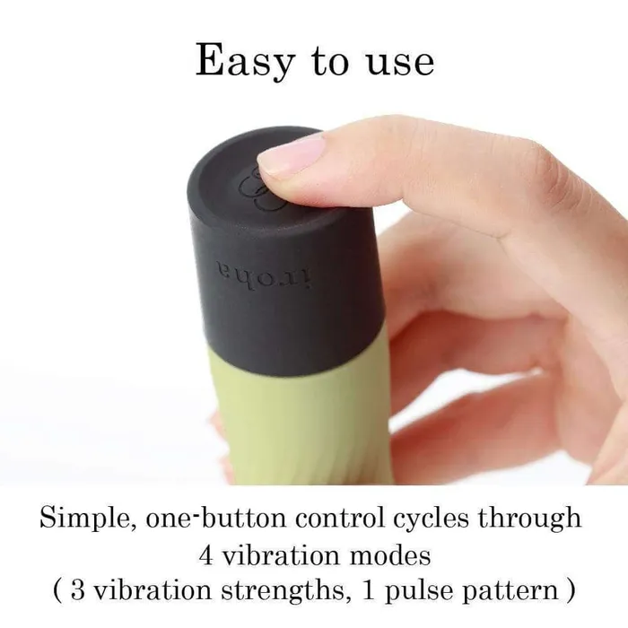 Female Sex Toys Iroha Zen Textured Mini Vibrator Matcha Iroha by Tenga Female Sex Toys Iroha Zen Textured Mini Vibrator Matcha Iroha by Tenga
