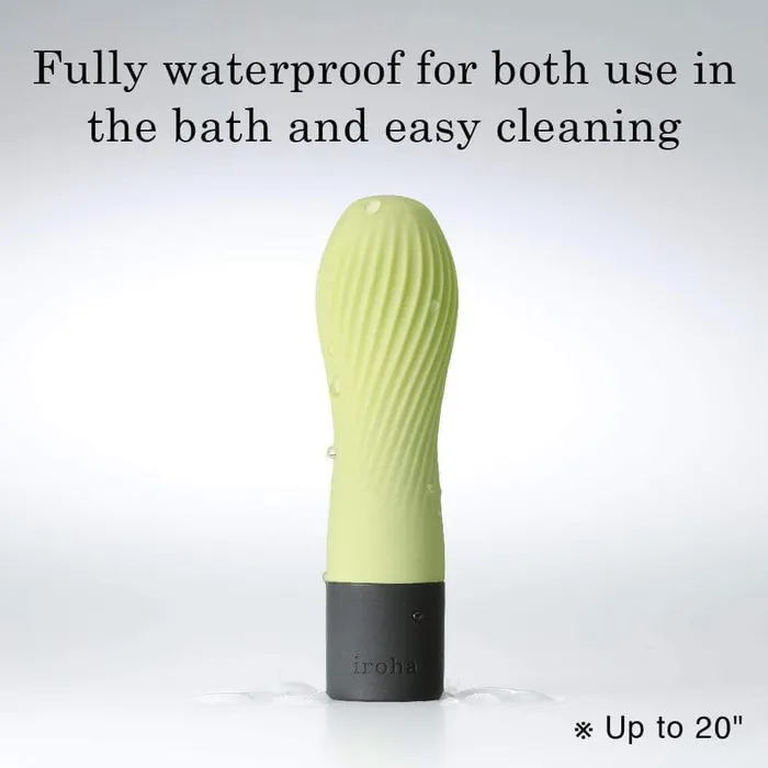 Female Sex Toys Iroha Zen Textured Mini Vibrator Matcha Iroha by Tenga Female Sex Toys Iroha Zen Textured Mini Vibrator Matcha Iroha by Tenga