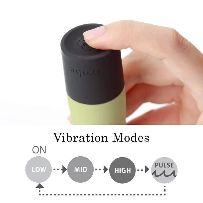 Female Sex Toys Iroha Zen Textured Mini Vibrator Matcha Iroha by Tenga Female Sex Toys Iroha Zen Textured Mini Vibrator Matcha Iroha by Tenga