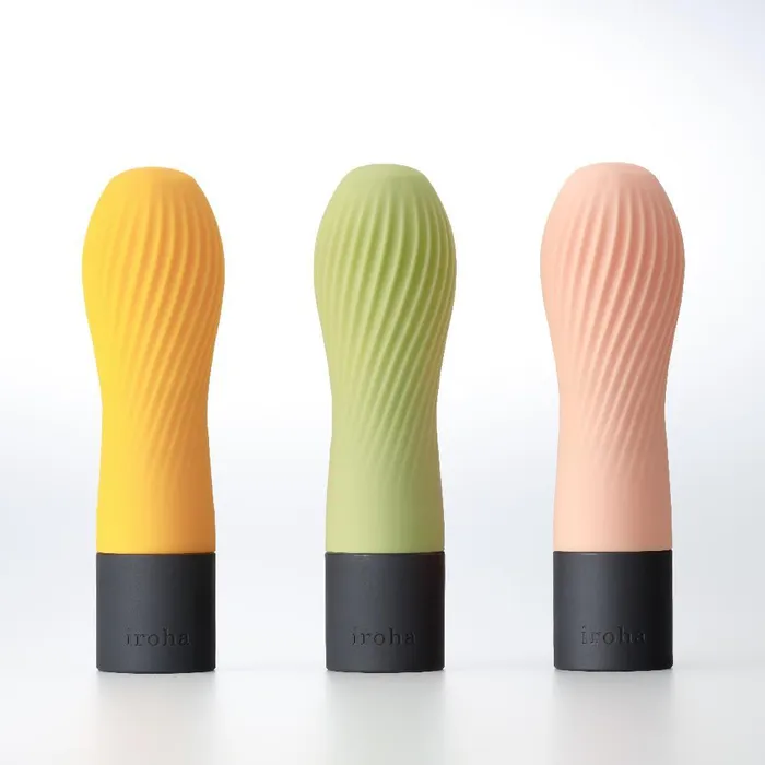 Female Sex Toys Iroha Zen Textured Mini Vibrator Matcha Iroha by Tenga Female Sex Toys Iroha Zen Textured Mini Vibrator Matcha Iroha by Tenga