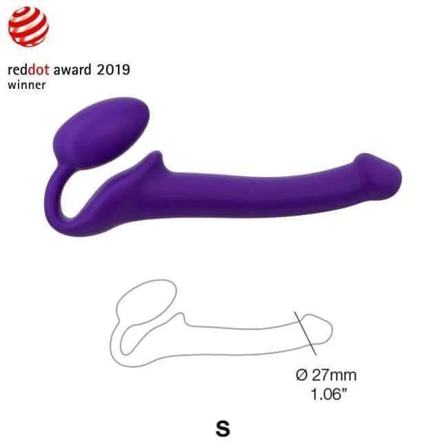 Female Sex Toys Strap On Me Strap On Me SemiRealistic Bendable Strap On