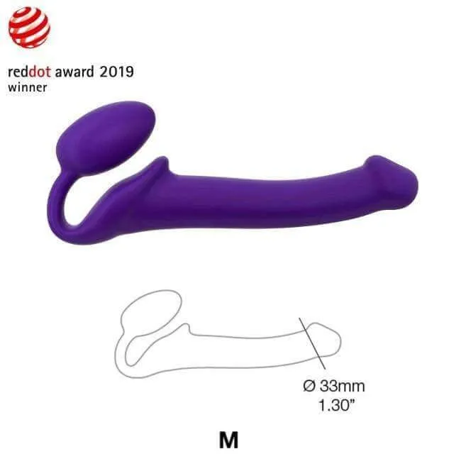 Female Sex Toys Strap On Me Strap On Me SemiRealistic Bendable Strap On