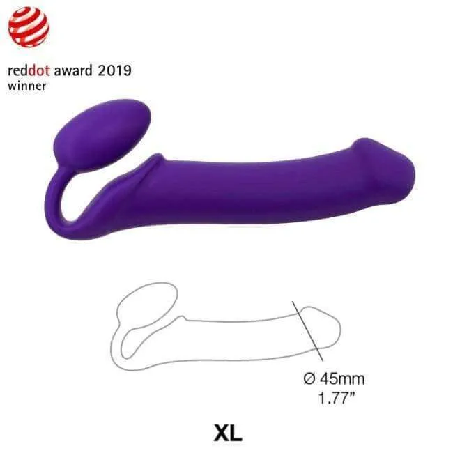 Female Sex Toys Strap On Me Strap On Me SemiRealistic Bendable Strap On
