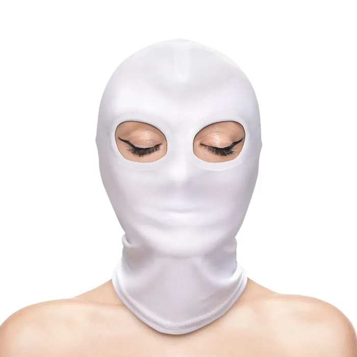 Fetish Fashion Eyes Hood White NS Novelties Female Sex Toys