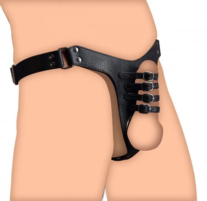 Strict Male Chasity Harness Strict Female Sex Toys
