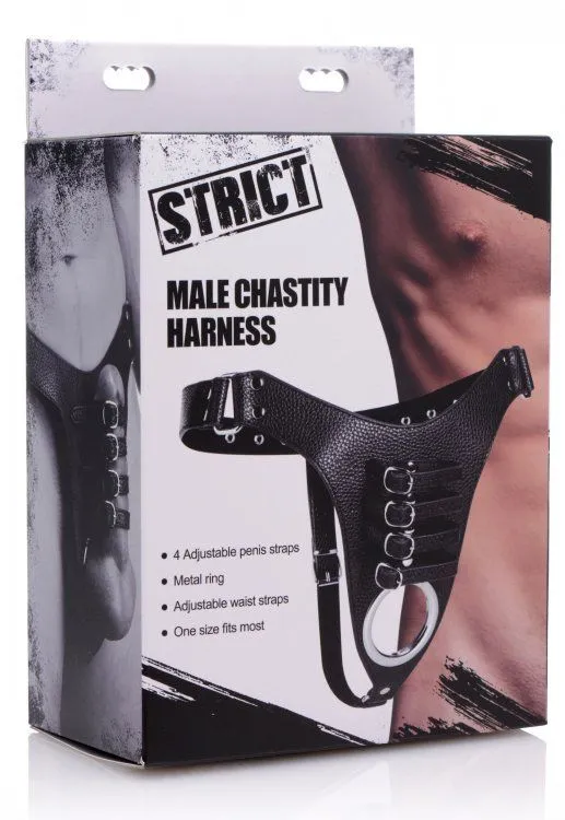 Strict Male Chasity Harness Strict Female Sex Toys