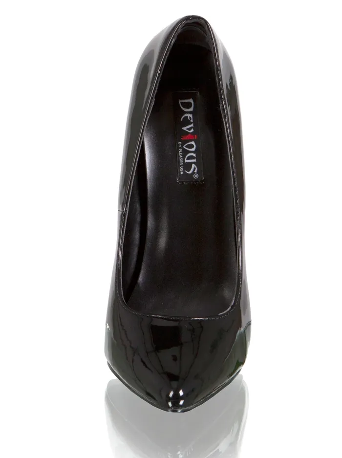 Anal HonourSkintwocom Black Metal Heel Court Shoe UK 7 Anal HonourSkintwocom Black Metal Heel Court Shoe UK 7
