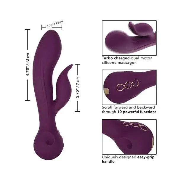 CalExotics Vibrators Obsession Desire Purple
