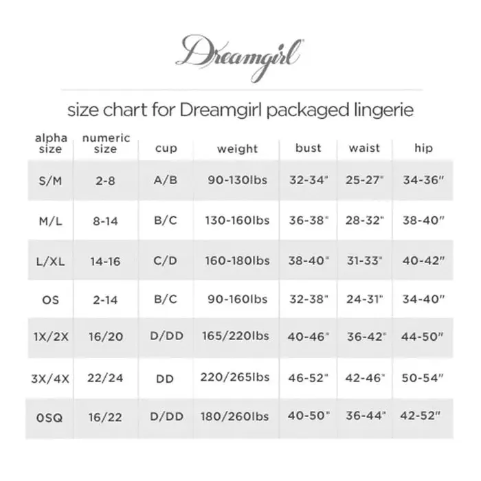 Couples Dreamgirl International Scalloped Lace Garter Dress