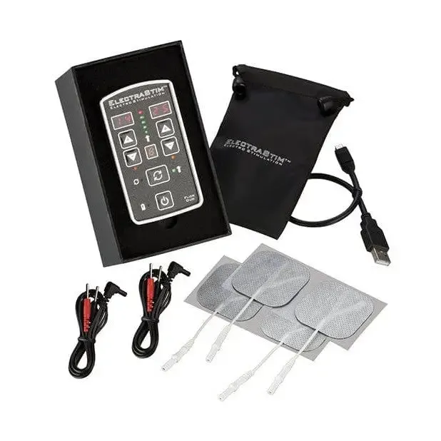 ElectraStim Vibrators Electrastim Flick Duo Stimulator Multi Pack Em80m ElectraStim Vibrators Electrastim Flick Duo Stimulator Multi Pack Em80m