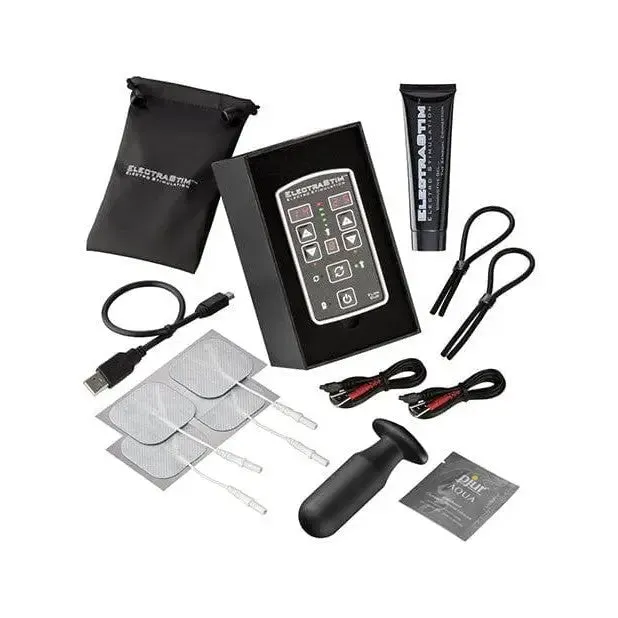 ElectraStim Vibrators Electrastim Flick Duo Stimulator Multi Pack Em80m ElectraStim Vibrators Electrastim Flick Duo Stimulator Multi Pack Em80m