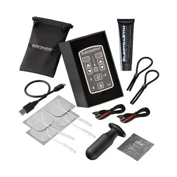ElectraStim Vibrators Electrastim Flick Duo Stimulator Multi Pack Em80m ElectraStim Vibrators Electrastim Flick Duo Stimulator Multi Pack Em80m