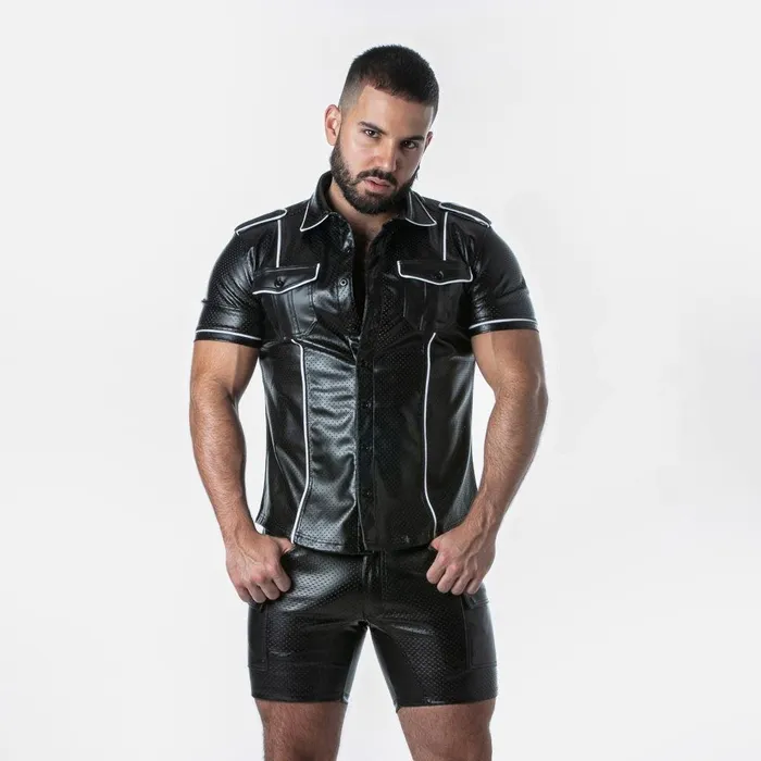 Locker Gear LOCKER GEAR Rub It Cargo Shorts Black Anal