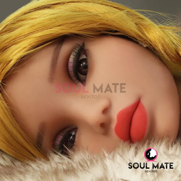 Male Sex Toys SoulMate Dolls SoulMate Dolls Eden Head Sex Doll Heads Light Brown