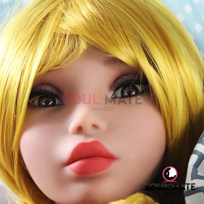 Male Sex Toys SoulMate Dolls SoulMate Dolls Eden Head Sex Doll Heads Light Brown
