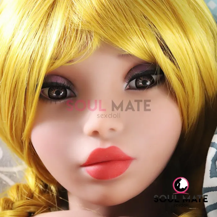 Male Sex Toys SoulMate Dolls SoulMate Dolls Eden Head Sex Doll Heads Light Brown