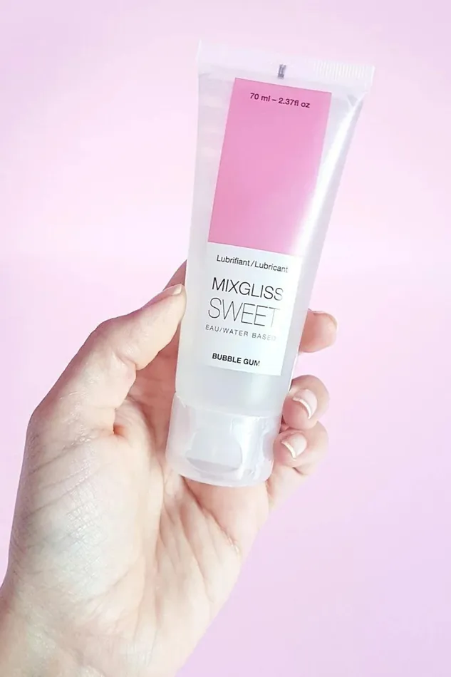 Mixgliss Sweet Bubble Gum Waterbased Lubricant Lubricants
