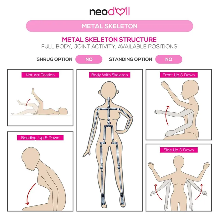 Neodoll Finest Neodoll Finest Jessica Realistic Sex Doll 158cm Male Sex Toys