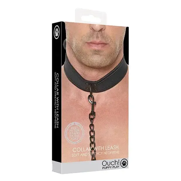Shots America Shots Ouch Puppy Play Puppy Collar Wleash Couples