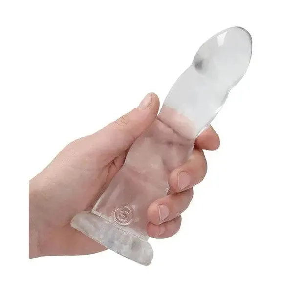 Shots Realrock Crystal Clear 7 Rippled Dildo Transparent Shots America Dildos Shots Realrock Crystal Clear 7 Rippled Dildo Transparent Shots America Dildos