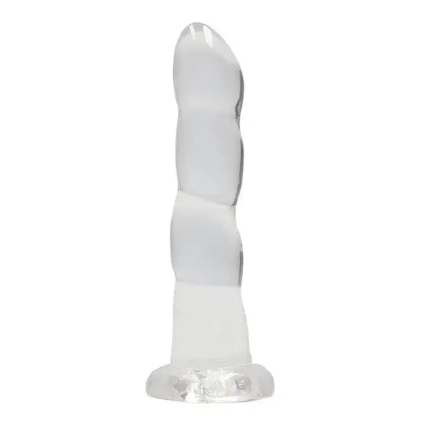 Shots Realrock Crystal Clear 7 Rippled Dildo Transparent Shots America Dildos Shots Realrock Crystal Clear 7 Rippled Dildo Transparent Shots America Dildos