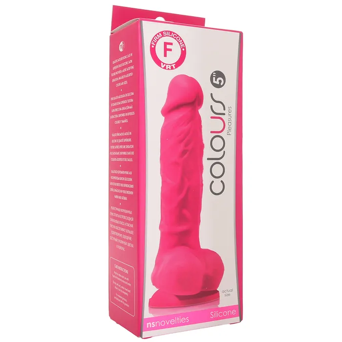 Small Silicone Colours Dildo in Pink ns novelties Dildos Small Silicone Colours Dildo in Pink ns novelties Dildos