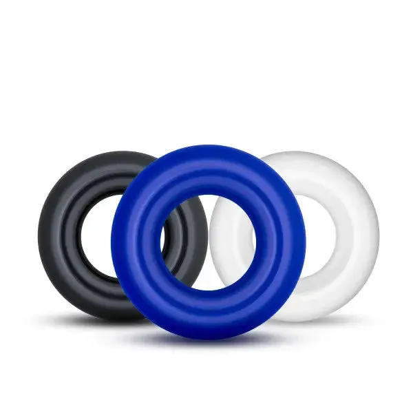 Vibrators Blush Donut Cockrings 50 Pc Display Vibrators Blush Donut Cockrings 50 Pc Display